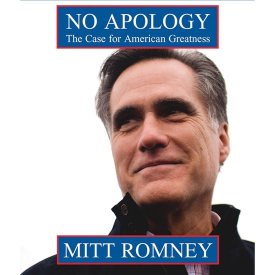No Apology - cover