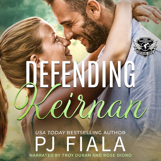 Defending Keirnan - cover