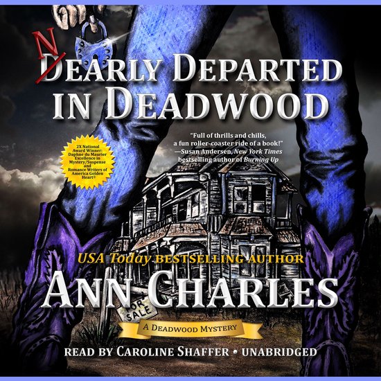 Nearly Departed in Deadwood - cover
