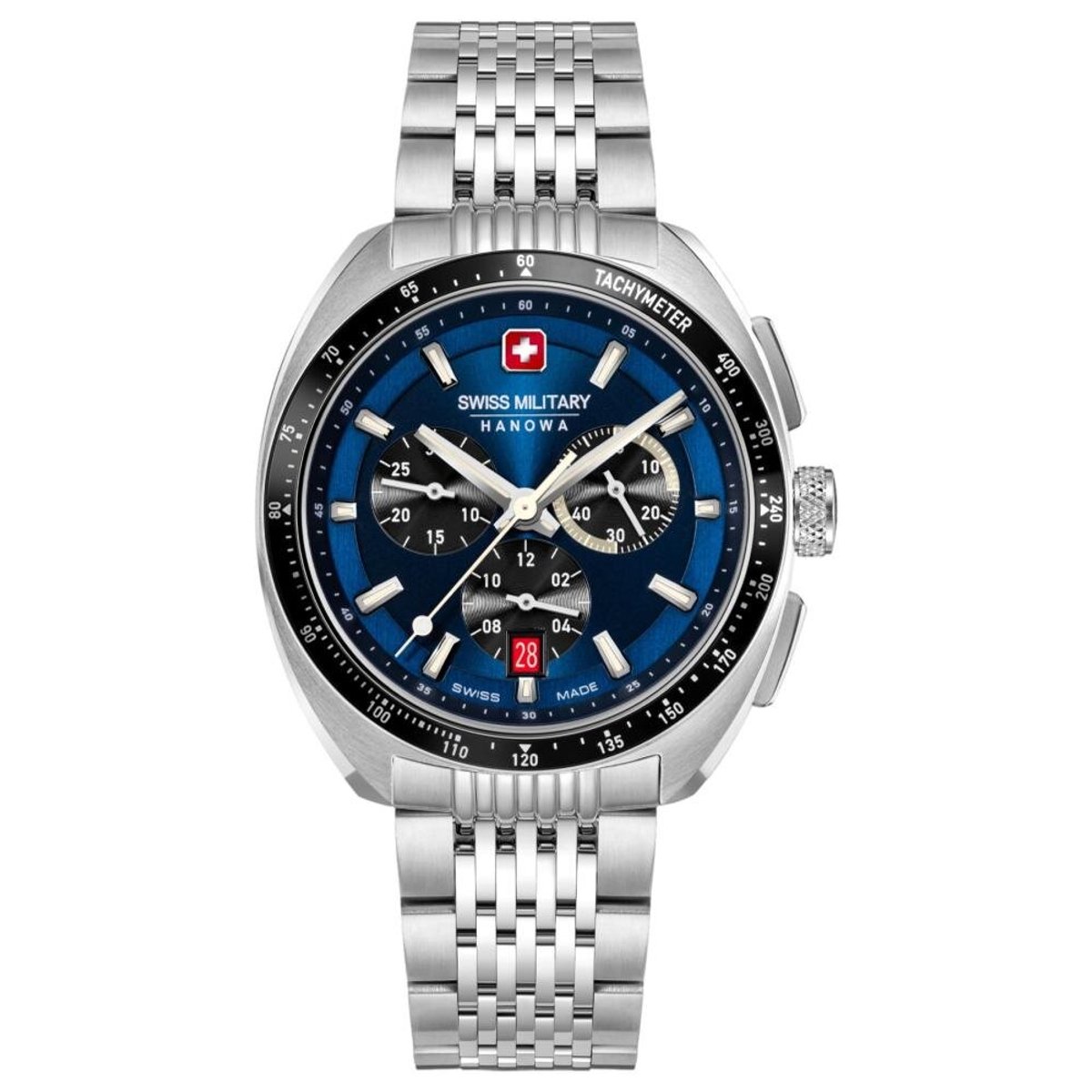 Swiss Military Hanowa - SMWGI0003303 - Polshorloge - Heren - Kwarts - Defender