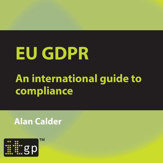 EU GDPR – An international guide to compliance - cover