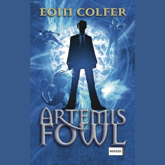 Artemis Fowl 1 - cover
