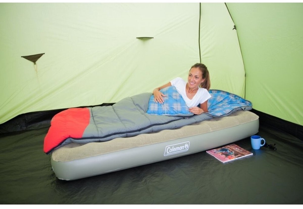 Coleman Maxi Comfort Single Luchtbed - 1-Persoons - 198 x 82 x 22 cm