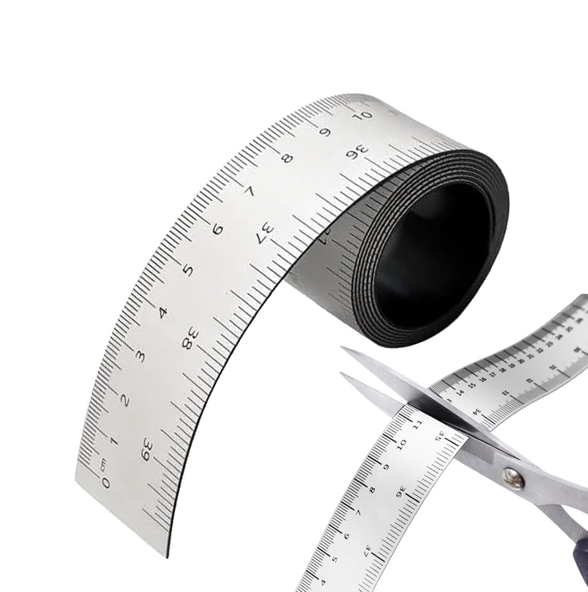 Magnetisch Meetlint - Flexibele Liniaal - Precisie Meten - Sterke Magneet - 100 cm