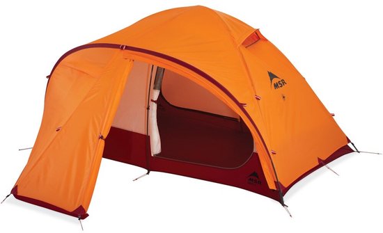 MSR - Remote 2 - oranje - Tent - 2 personen van MSR — afbeelding 2