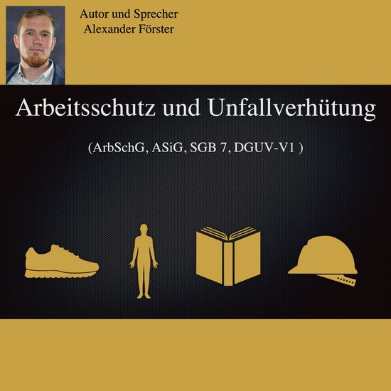 Arbeitsschutz und Unfallverhütung - cover
