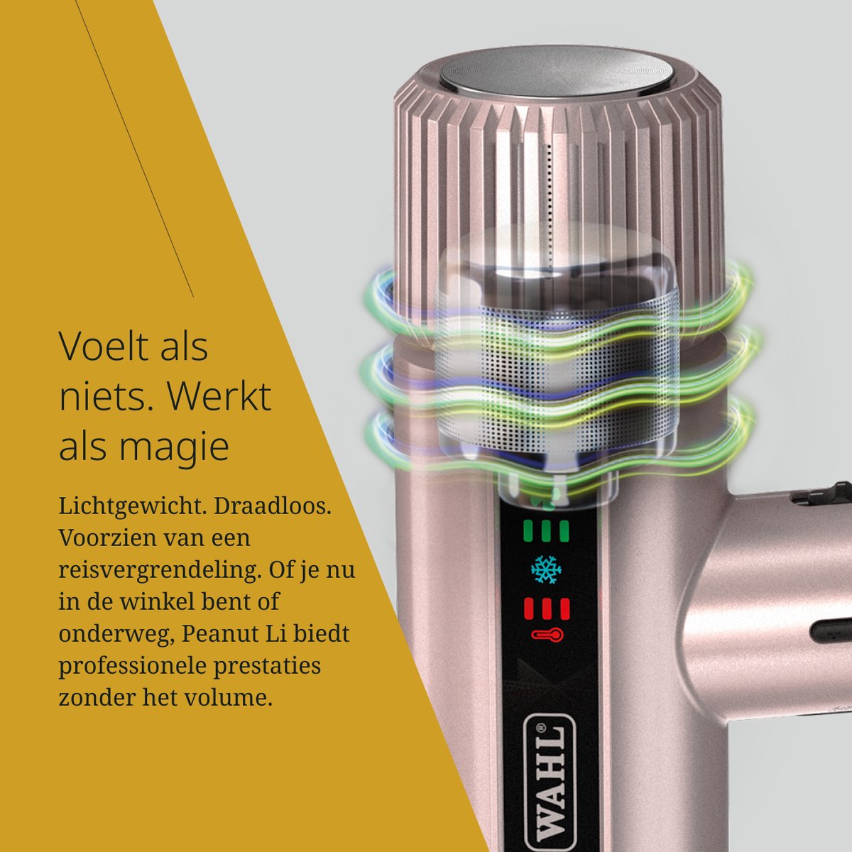 Wahl Vanquish - Professionele 1600W föhn met magnetische opzetstukken thumbnail 3