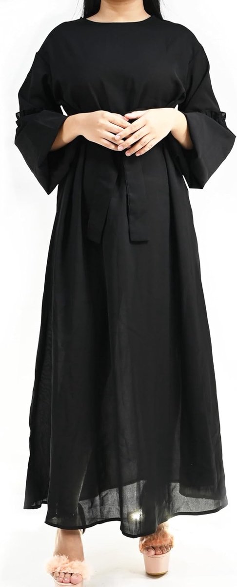 Abaya Jurk - Elegante Kaftan - Feestelijke Gelegenheden - Niet Transparant