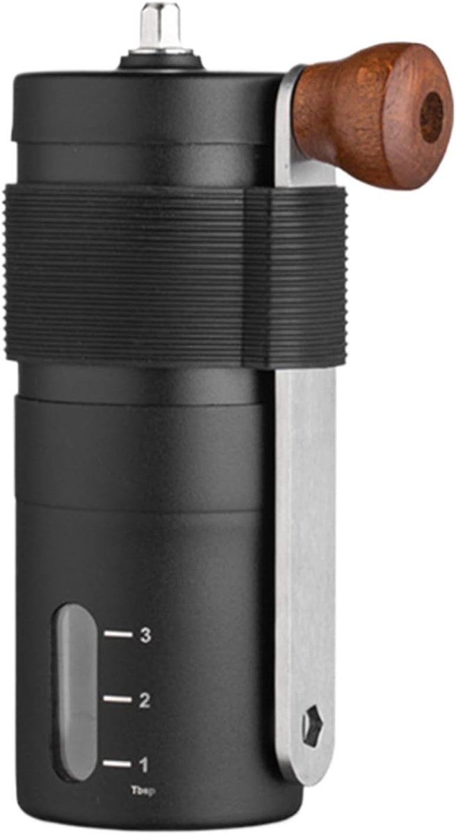 Handmatige Koffiemolen - Braam Molen - Reizen Kamperen - Verstelbare Maalgraad - 12.5 cm Hoog