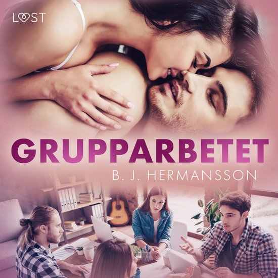 Grupparbetet - erotisk novell - cover