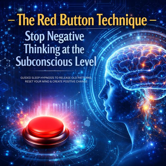The Red Button Technique ––– Stop Negative Thinking at ... - cover