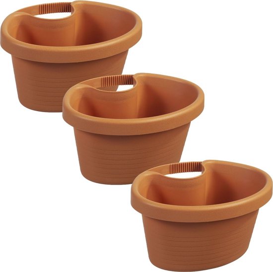 Terracotta Potten Set