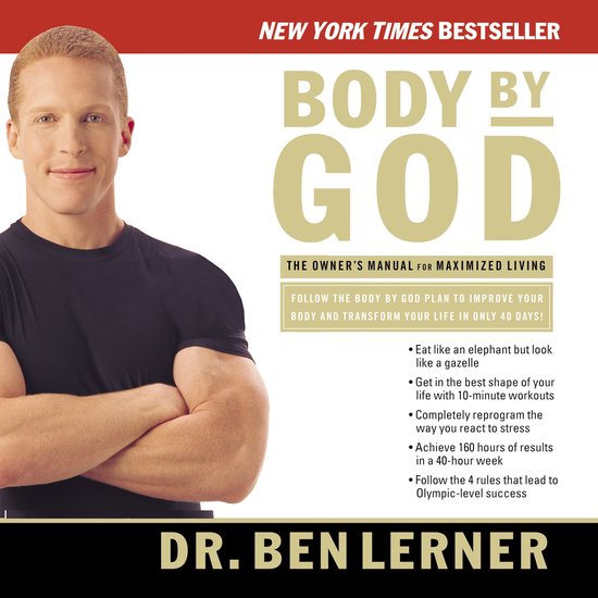 Body by God - cover