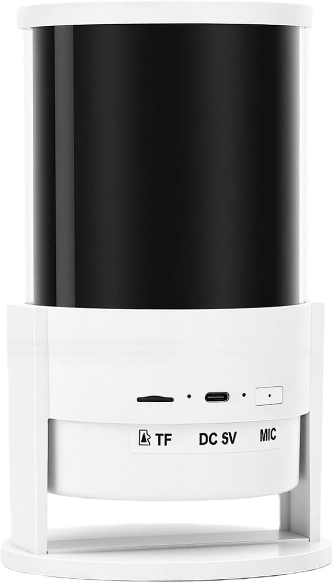 Holografische Luidspreker - 3D Display Projector - Reclame Presentatie - WiFi Bluetooth Bediening - 21 x 13 x 13 cm