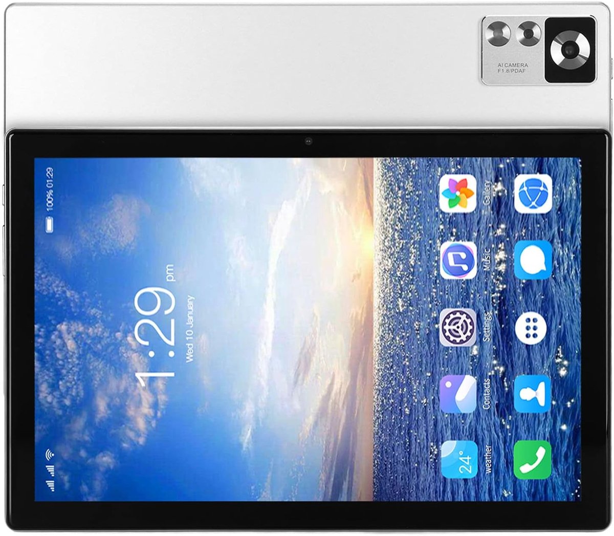 Gamen Tablet - Mobiele Computer - Productief Werken - Snelle Octa Core - 10.1 Inch FHD