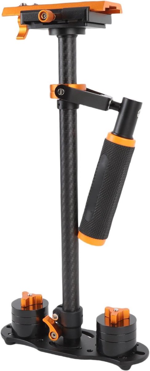 Camerastabilisator - Videostabilisator - Buiten Fotografie - Uitschuifbare Balansbalk - 42 x 21 x 12 cm