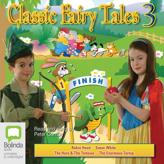 Classic Fairy Tales 3 - cover