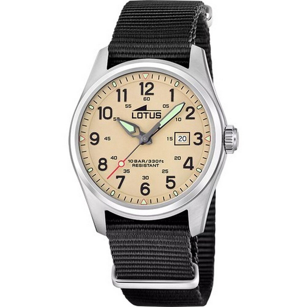 Lotus - 19055-1 - Polshorloge - Heren