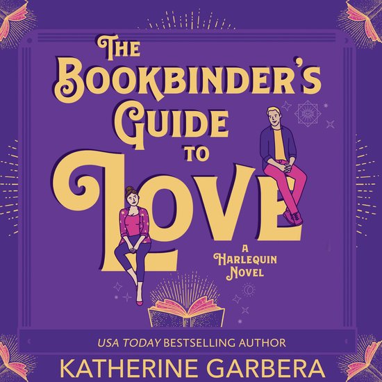 The Bookbinder's Guide to Love - cover