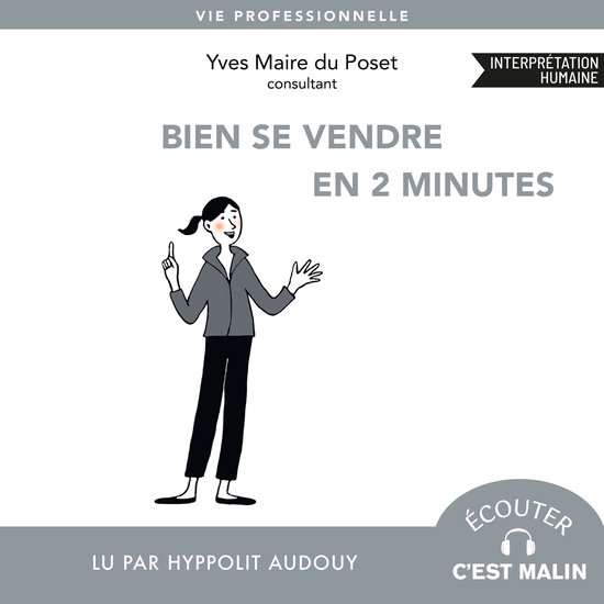 Bien se vendre en 2 minutes - cover