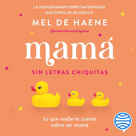 Mamá sin letras chiquitas - cover