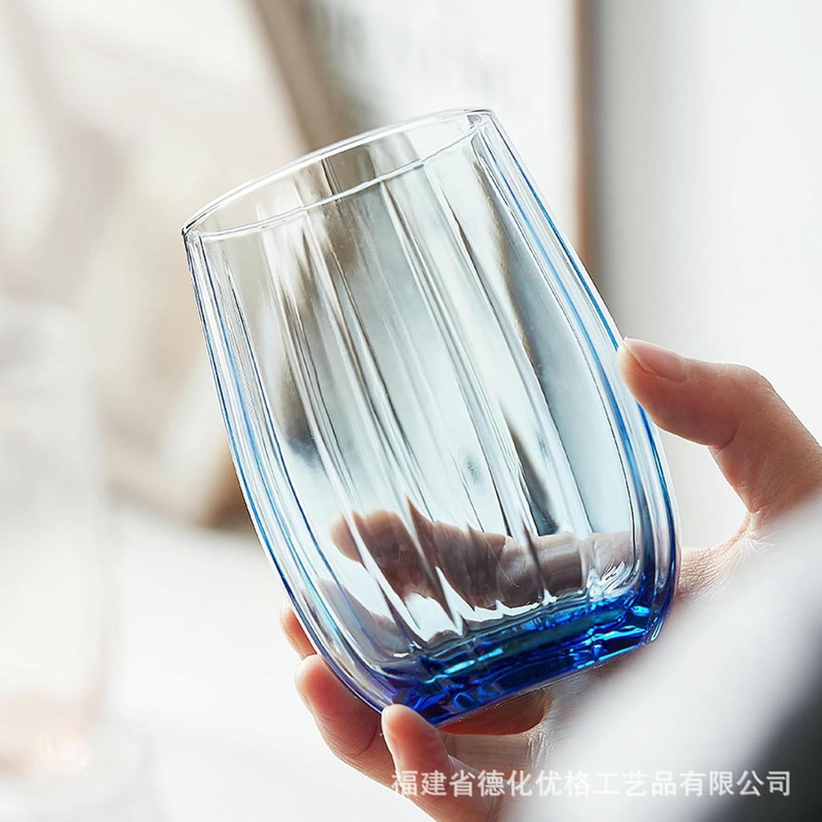 Gekleurde drinkbekers - Grote theekop - Dagelijks gebruik - Stijlvol design - 350-480ml - Grijs