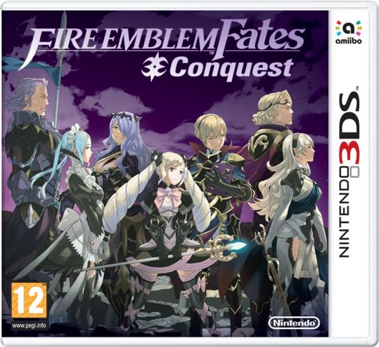 Fire Emblem Fates: Conquest 3DS