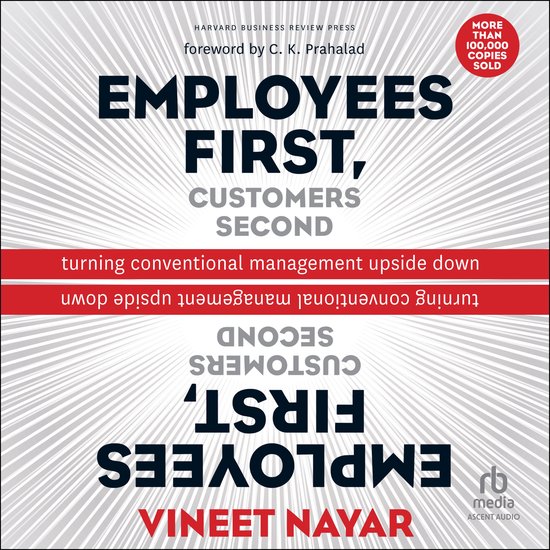 Employees First, Customers Second - cover