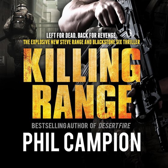 Killing Range - cover