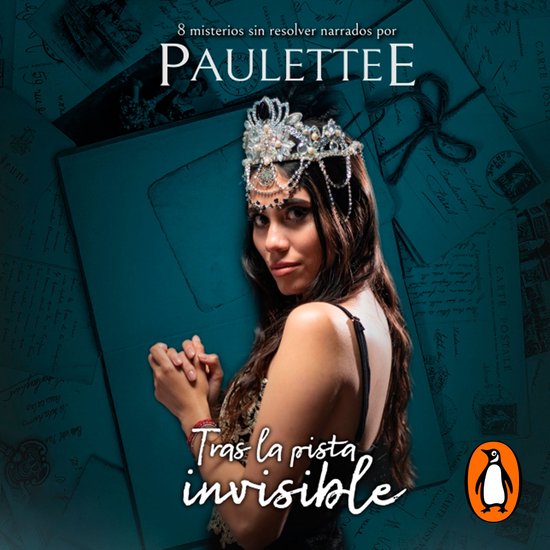 Tras la pista invisible - cover