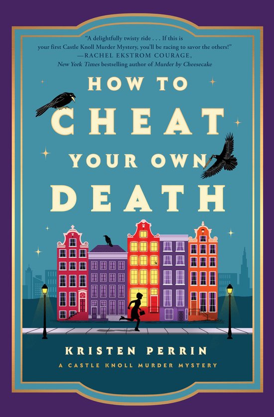 Castle Knoll Files- How to Cheat Your Own Death - cover