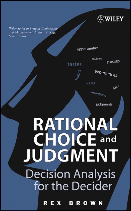 Rational Choice And Judgment - cover