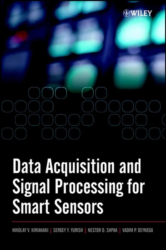 Data Acquisition and Signal Processing for Smart Sensors - cover