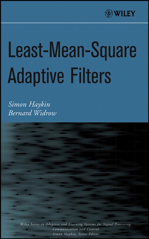Least-Mean-Square Adaptive Filters - cover