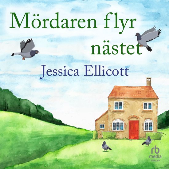 Mördaren flyr nästet - cover