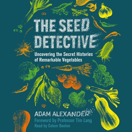 The Seed Detective - cover