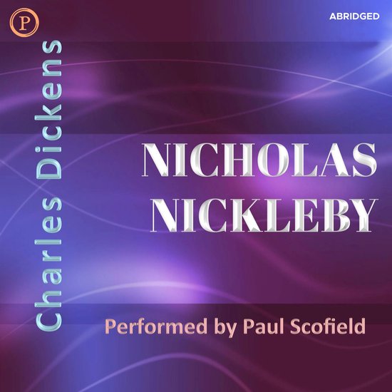 Nicholas Nickleby - cover