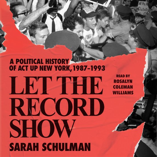 Let the Record Show - cover