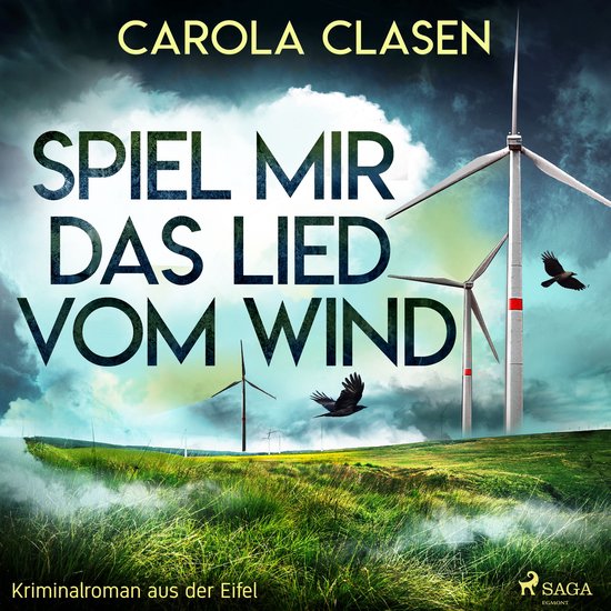 Spiel mir das Lied vom Wind (Kriminalroman aus der Eifel) - cover