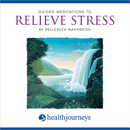 Guided Meditations To Relieve Stress - cover
