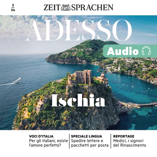 Italienisch lernen Audio - Ischia - cover