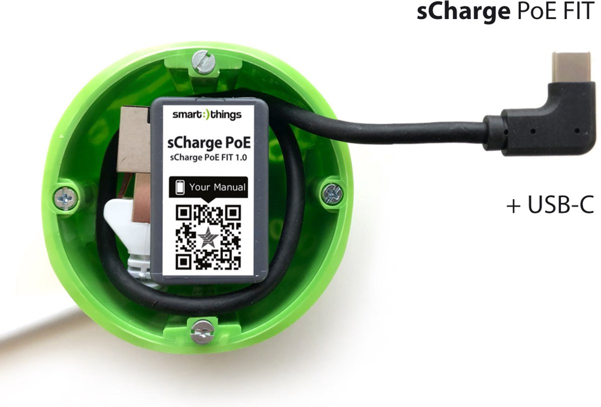 sCharge PoE FIT C (s28c)