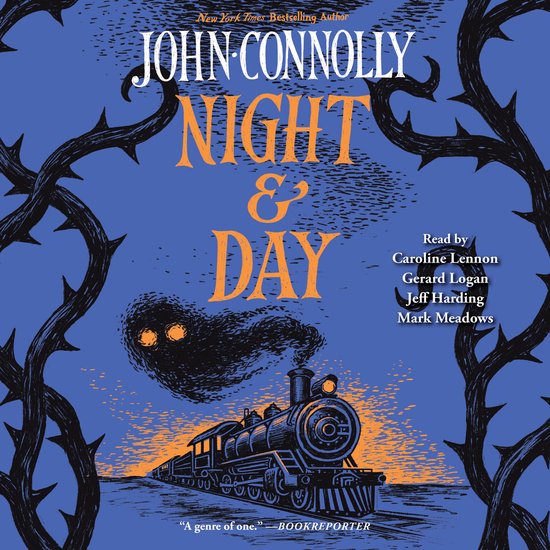 Night and Day - cover