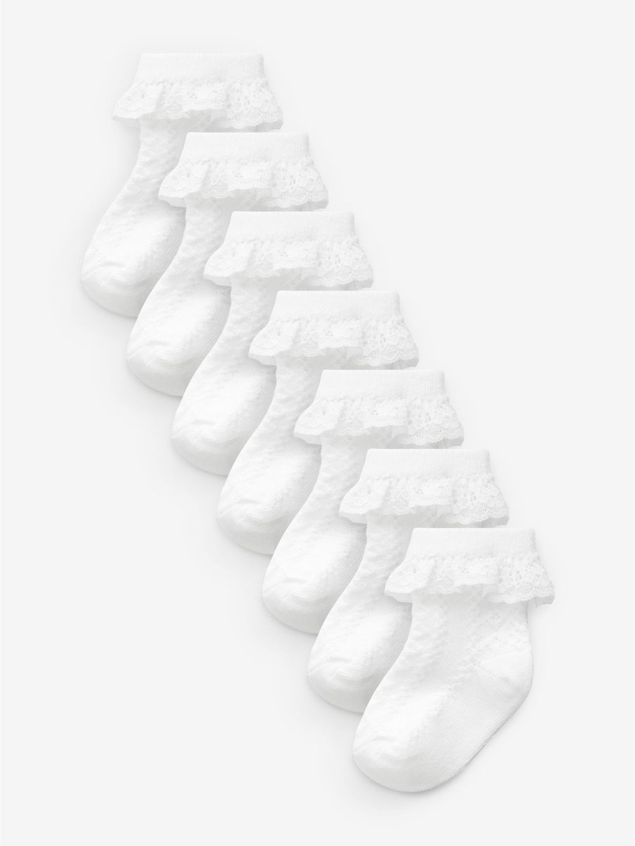 Next Verpakking van 7 kanten babysokken