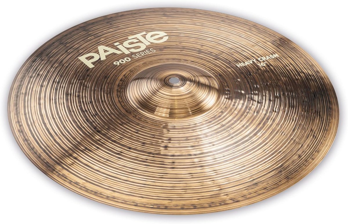 Crash Bekken - Slagwerk Bekken - Krachtige Accent Slag - Robuuste Legering - 16 Inch
