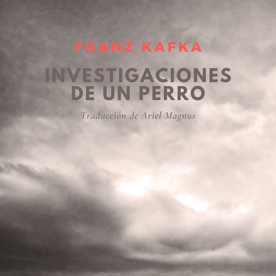 Investigaciones de un perro - cover