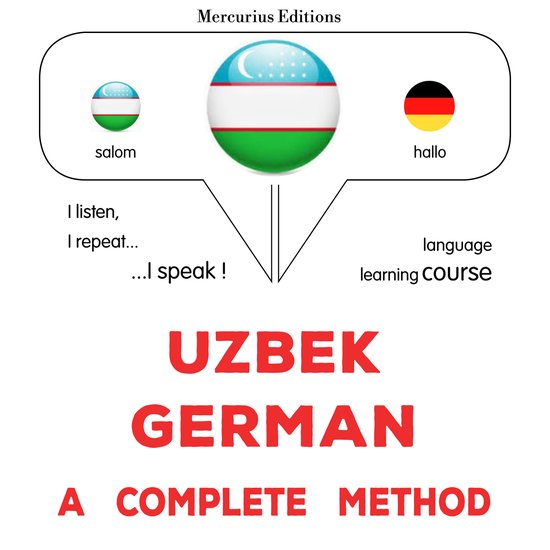 O'zbek - nemis: to'liq usul - cover
