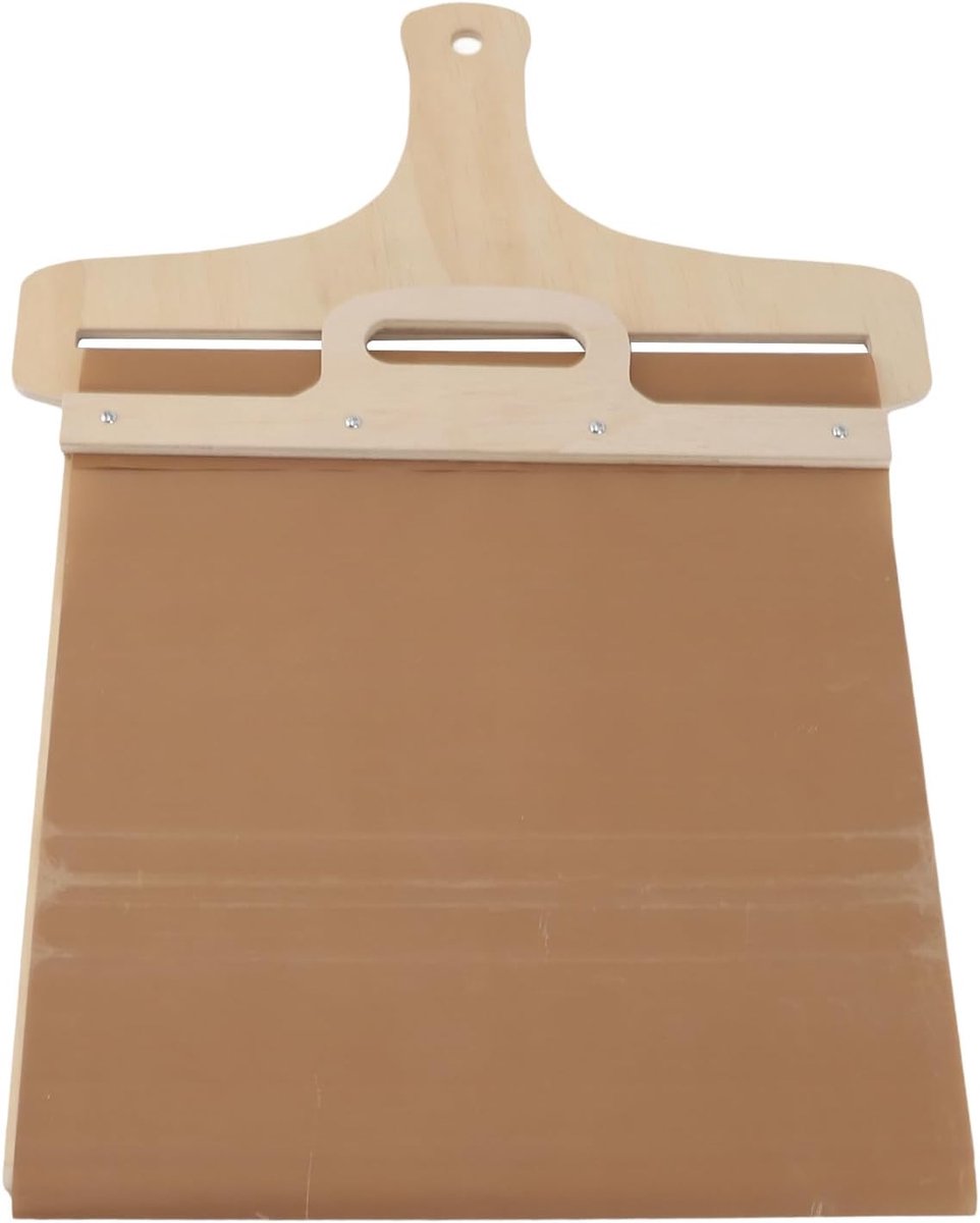 Pizza Schep - Pizzabakken Hulpmiddel - Oven Gebruik - Gladde Schuif Mechanisme - 35 cm