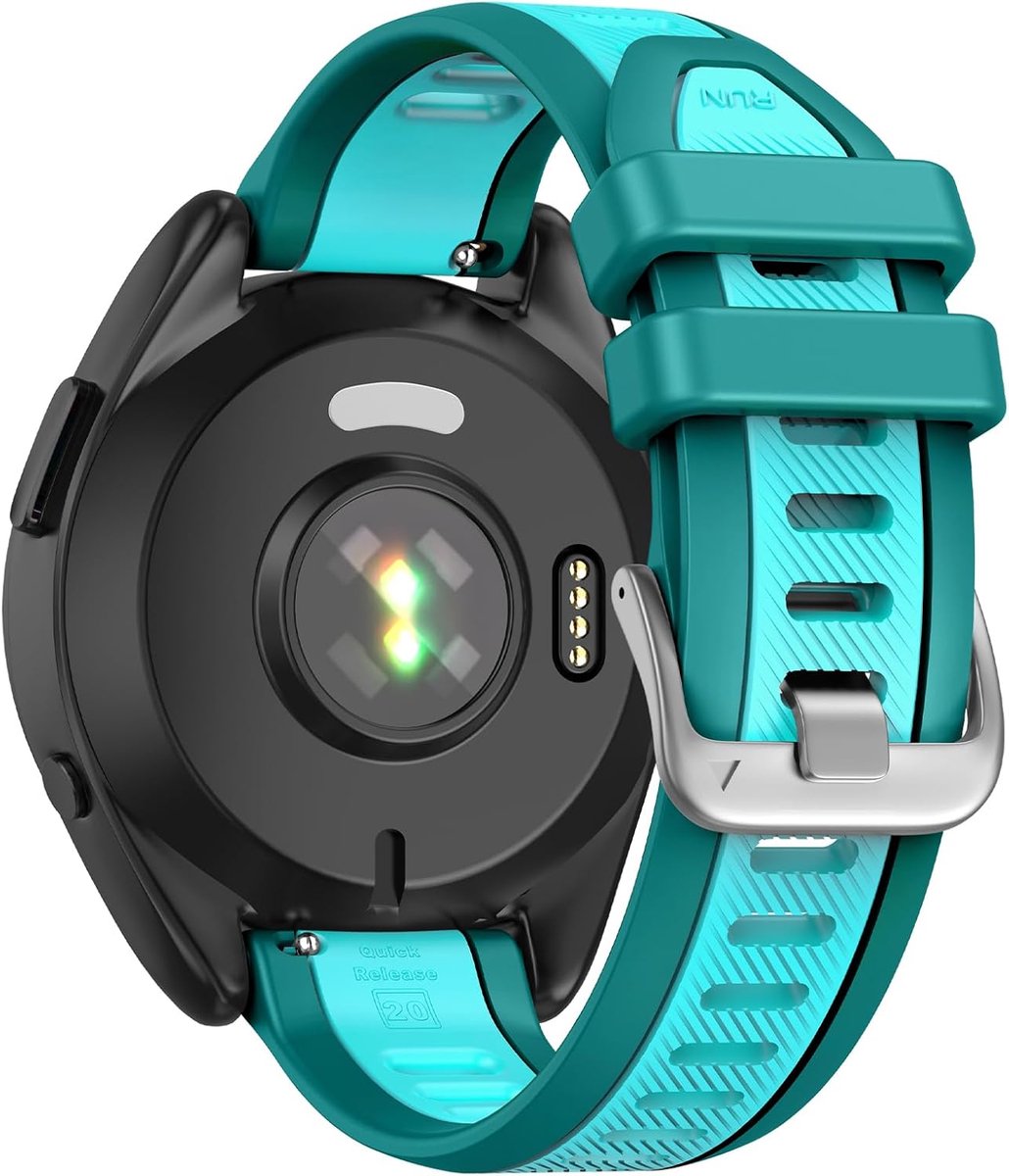 Smartwatch Band - Vervangende Riem - Dagelijks Gebruik - Snelle Bevestiging - 20mm Breedte