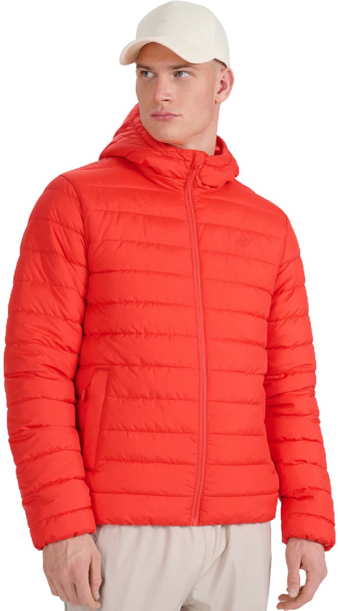 4F Jas Heren Rood - Maat 2XL